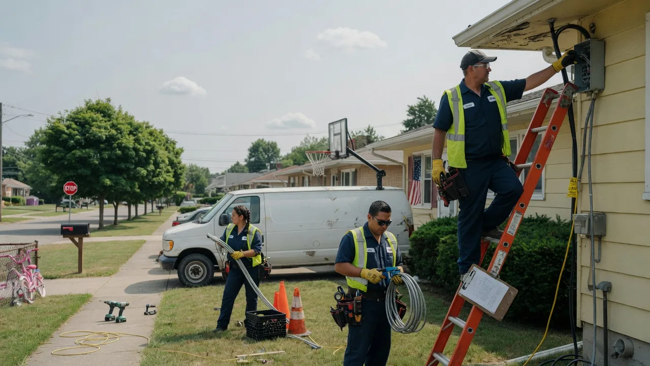 Licensed Electrician in Scottdale, PA near me
