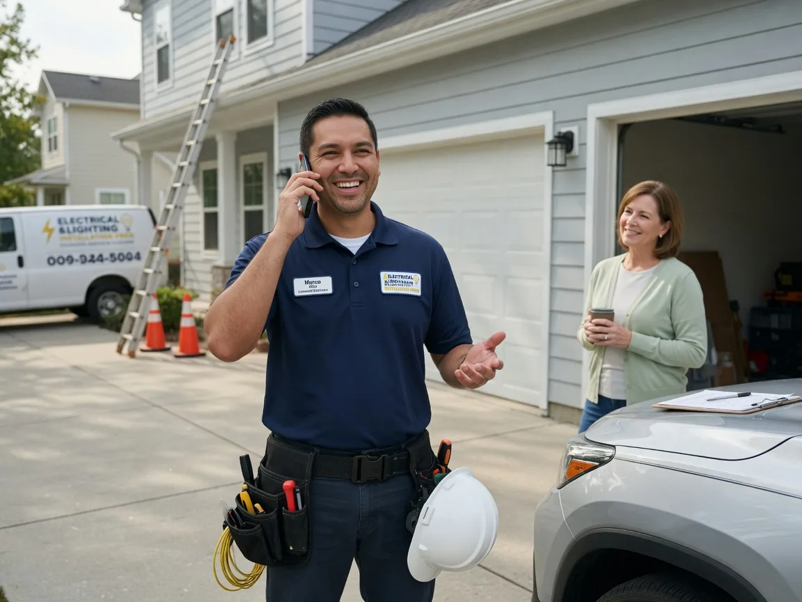 Licensed Electrician Scottdale, PA FAQs